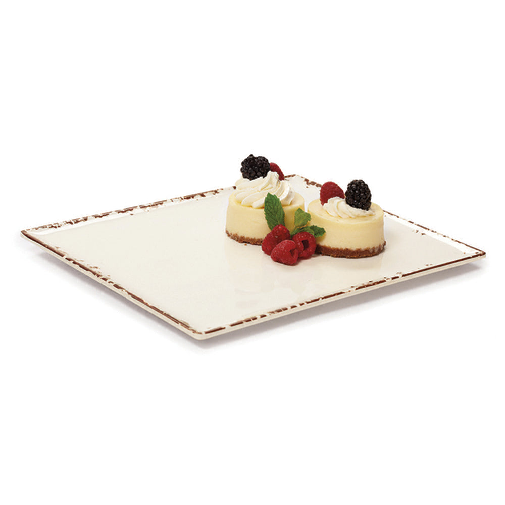 GET Enterprises ML-1311-TC Tuscan Mill™ Platter 12-3/4" X 10-1/2" GN 1/2