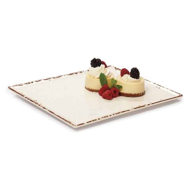 GET Enterprises ML-1311-TC Tuscan Mill™ Platter 12-3/4" X 10-1/2" GN 1/2
