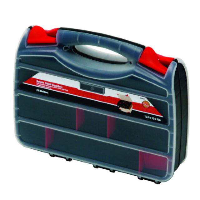 Quantum ORG80322CS - Organizer, Double-sided, 12-1/4"L X 10-1/4"W X 3"H