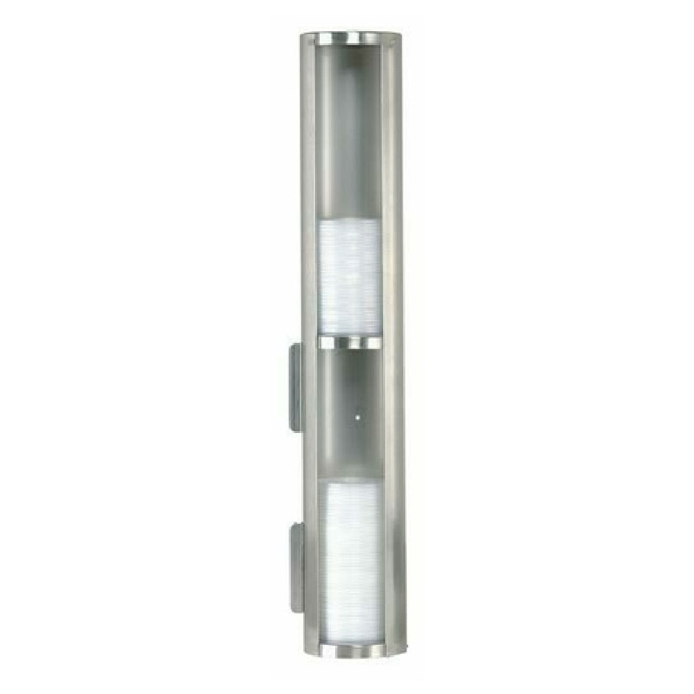 Dispense-Rite TLD-2-2 - Lid Dispenser, Surface/stand Mounted, 2 Section