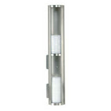 Dispense-Rite TLD-2-2 - Lid Dispenser, Surface/stand Mounted, 2 Section