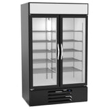 Beverage Air MMR44HC-1-B MarketMax™ Refrigerated Merchandiser Reach-in Two-section