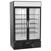 Beverage Air MMR44HC-1-B MarketMax™ Refrigerated Merchandiser Reach-in Two-section