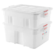 Carlisle 01829 Araven Defrost Kit 18-1/2 Gallon 25-5/8" X 21" X 11-3/4"