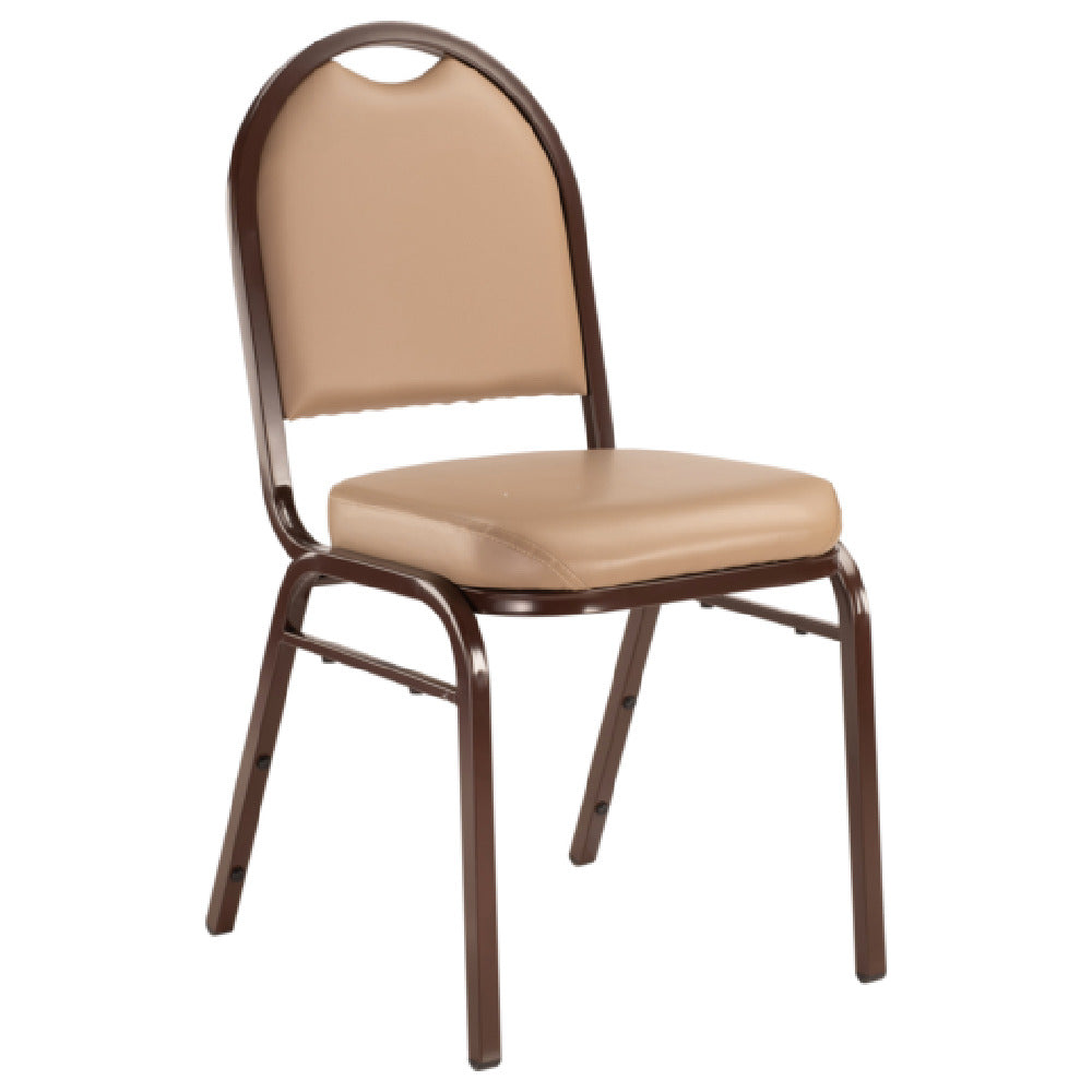 National Public Seating 9201-M NPS® 9200 Series Premium Stack Chair 300 Lb. Weight Capacity