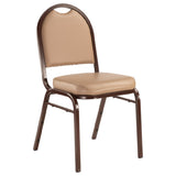 National Public Seating 9201-M NPS® 9200 Series Premium Stack Chair 300 Lb. Weight Capacity