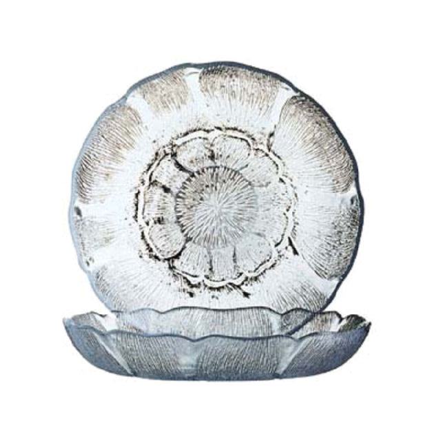 Arc Cardinal J0226 Arcoroc Fleur Deep Plate 15.0 Oz (D:8.0'') Soda Lime Glass