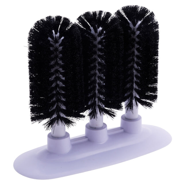 Alegacy Foodservice Products 6121NE E™ Economy Glass Washing Brush Triple 10"L