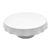 BauscherHepp T1390 Cloth Cake Pedestal 11-1/8" X 4-1/8"H Dishwasher Safe