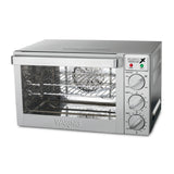 Waring WCO250XKSDI - (International) Commercial Convection Oven, Countertop, 21"W X 19"D X 12"H