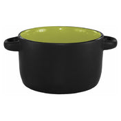 International Tableware 83567-2902/05MF-05C Bistro Soup Bowl 11 Oz. 4-1/8" Dia. (w/handles 5-5/8" Dia.) X 2-3/8"H