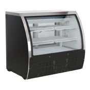 Admiral Craft USDC-48 U-STAR Refrigerated Deli Case 48" Wide 15.5 Cu. Ft.