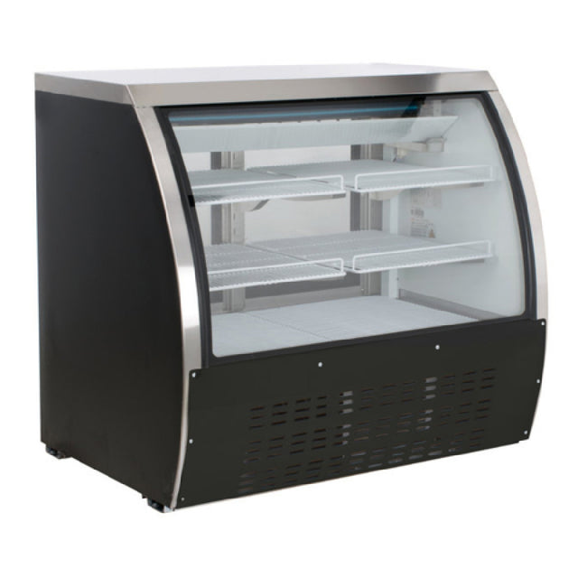 Admiral Craft USDC-48 U-STAR Refrigerated Deli Case 48" Wide 15.5 Cu. Ft.