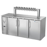 Victory VDDN72HC-S-12T - Direct Draw Dispenser 72"W X 26-1/8"D X 49-7/8"H, 23.643 Cu. Ft.