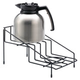 Service Ideas BNPR2 Server Rack 7-1/2" X 13" X 7-1/2" Holds (2) BNP19 Brew 'N' Pour® Carafes (not Included)
