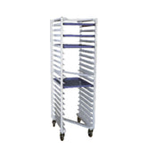 New Age Industrial 1333Z "Z" Type Nesting Bun Pan Rack Mobile Full Height