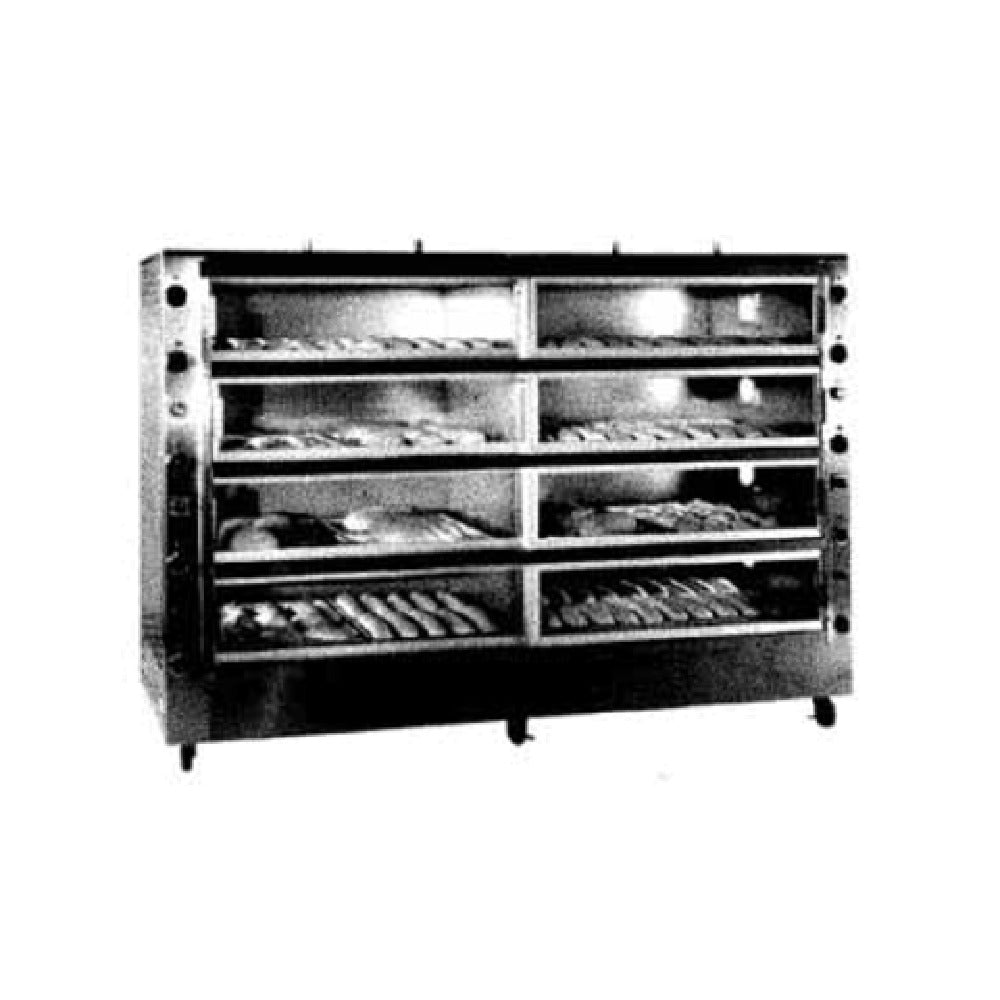 Piper Products DO-16-G - Super Systems Hearth Type Oven, Double Oven, (8) Decks With Individual Controls