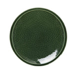 Yanco GG-108 Green Gem Plate 8" Dia. Round