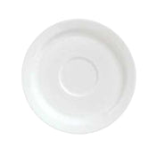 Libbey 911190031 (Formerly Syracuse China) Saucer 6-1/8" Stacking