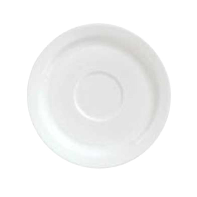 Libbey 911190031 (Formerly Syracuse China) Saucer 6-1/8" Stacking