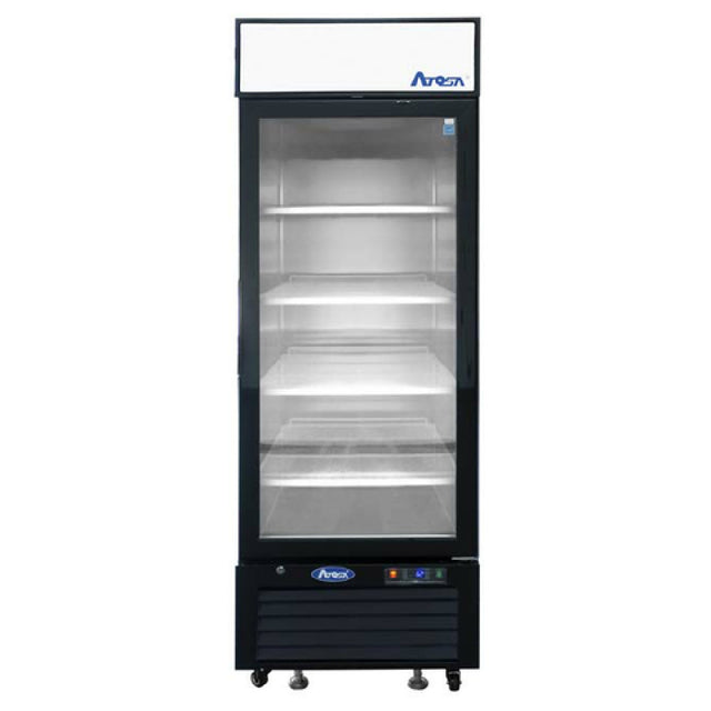Atosa MCF8722GRL Refrigerator Merchandiser One-section 27"W X 31-1/2"D X 81-1/5"H