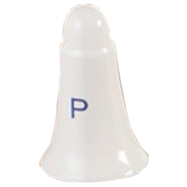 Yanco JS-PS Jersey Pepper Shaker 2-3/8"W X 4"H Round