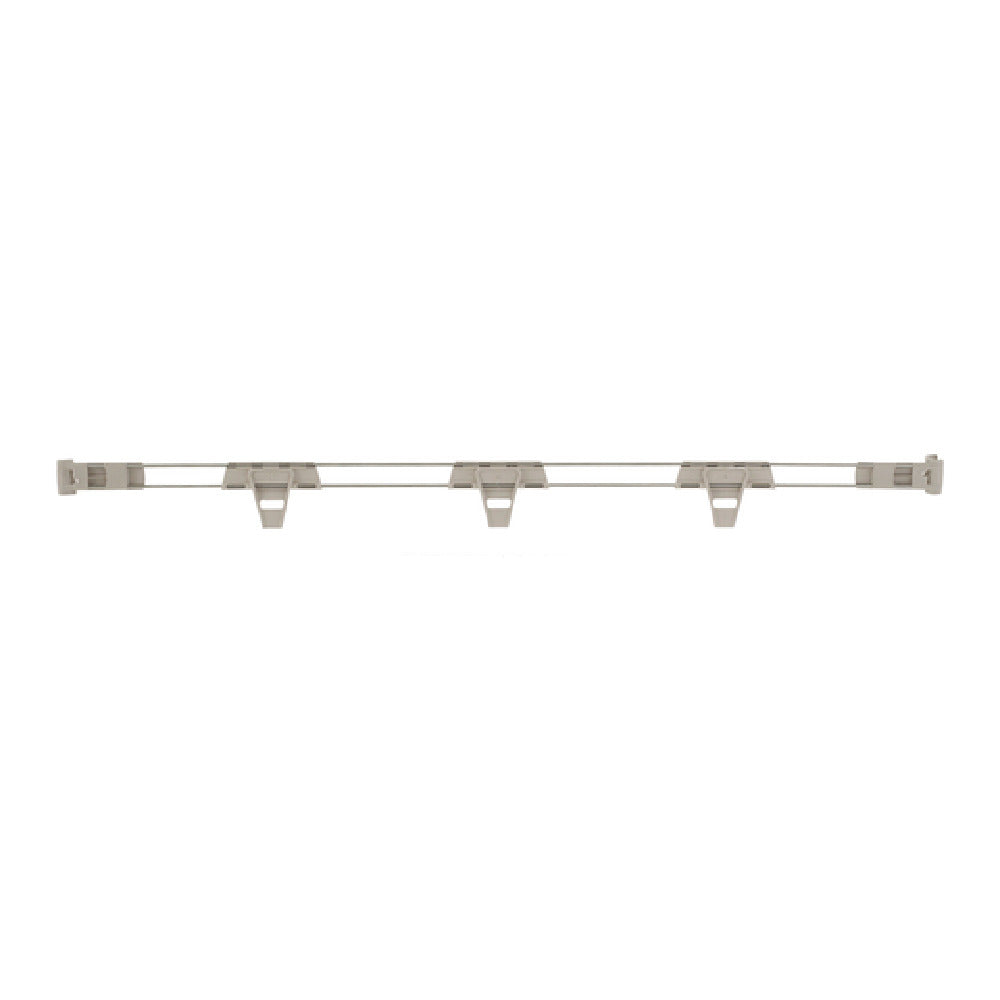 Metro PRL48-2S Super Erecta Pro Stackable Shelf Ledge 48"W X 2"H Polymer And Stainless Steel
