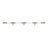 Metro PRL60-2S Super Erecta Pro Stackable Shelf Ledge 60"W X 2"H Polymer And Stainless Steel
