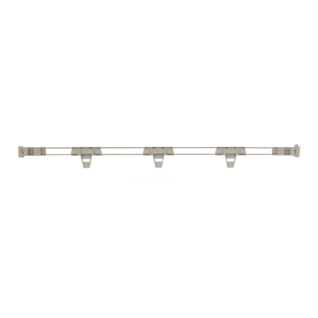 Metro PRL60-2S Super Erecta Pro Stackable Shelf Ledge 60"W X 2"H Polymer And Stainless Steel
