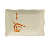 Yanco OR-2412 Orchis Platter 11"L X 8"W Rectangular