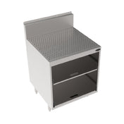 Krowne KR24-GSB5 Royal Series Underbar Multi-Use Storage Unit Hold (2) Full Sized Glass Racks And Krowne MoveWell Inserts
