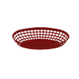 Thunder Group PLBK938R Fast Food Basket 9-3/8" Oval