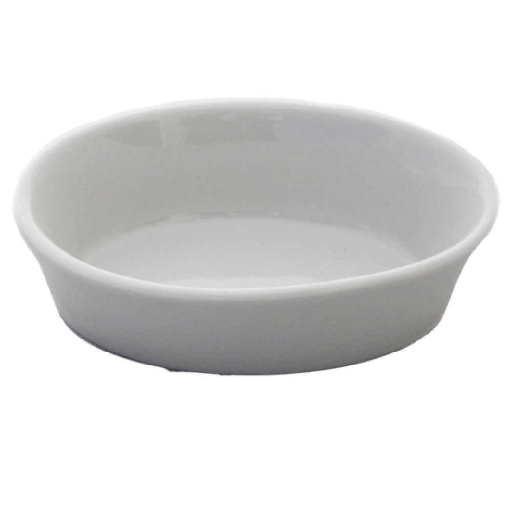 Dinex DX6CASS02A Casserole Dish 6 Oz. Wide Rim