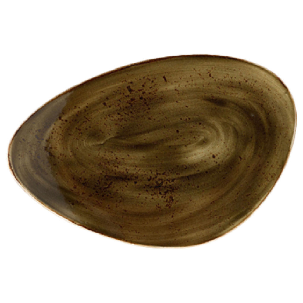 Steelite 11320501 Plate 14-5/8" Dia. Freestyle Body Shape