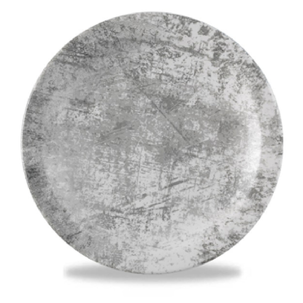 Arc Cardinal FN459 Dudson Maker'S Urban Steel Grey Narrow Rim Bowl (D:9.0'') Vitrified Ceramic