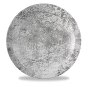 Arc Cardinal FN459 Dudson Maker'S Urban Steel Grey Narrow Rim Bowl (D:9.0'') Vitrified Ceramic