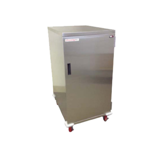 Carter Hoffmann ESDTT12 Economy Patient Tray Cart Stainless Steel Single Door