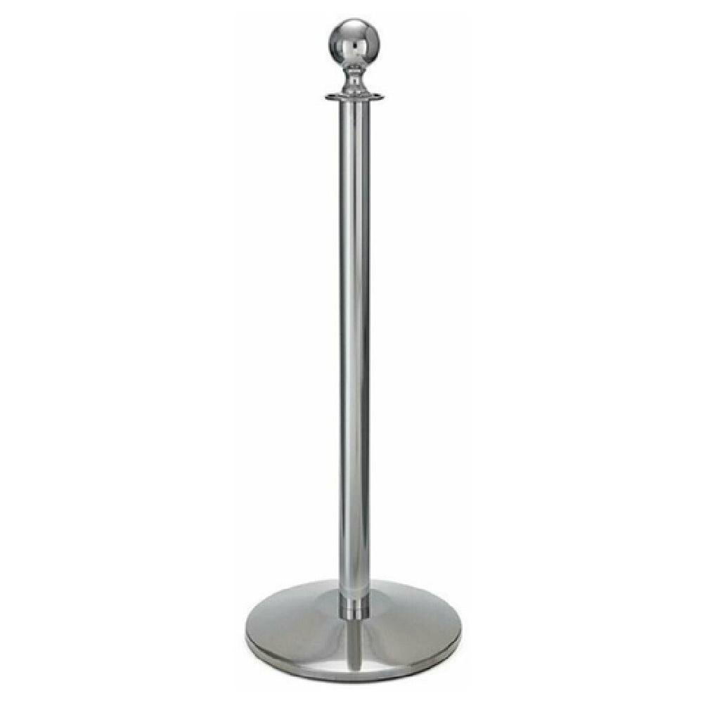 Forbes Industries 2745 Contemporary Series Post Classic Design Polished Stainless Steel