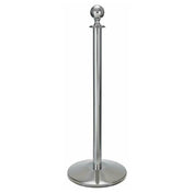 Forbes Industries 2745 Contemporary Series Post Classic Design Polished Stainless Steel