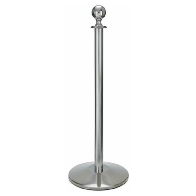 Forbes Industries 2745 Contemporary Series Post Classic Design Polished Stainless Steel