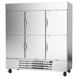 Beverage Air HBR72HC-1-HS Horizon Series Refrigerator Reach-in Three-section