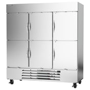 Beverage Air HBR72HC-1-HS Horizon Series Refrigerator Reach-in Three-section