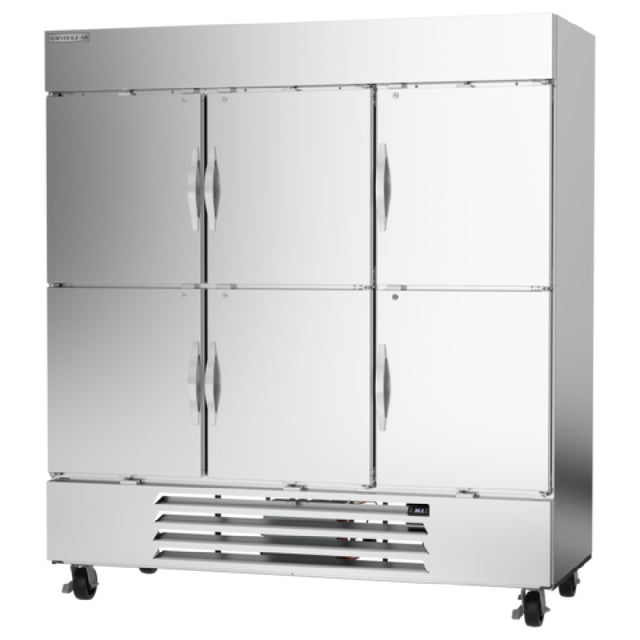 Beverage Air HBR72HC-1-HS Horizon Series Refrigerator Reach-in Three-section
