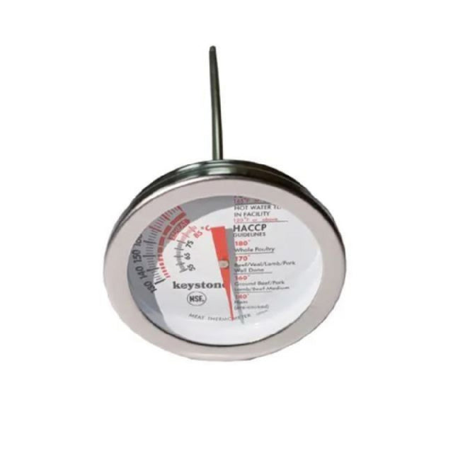 Hubert 29A-102 - Meat Thermometer, 5"W, Keystone Cookware