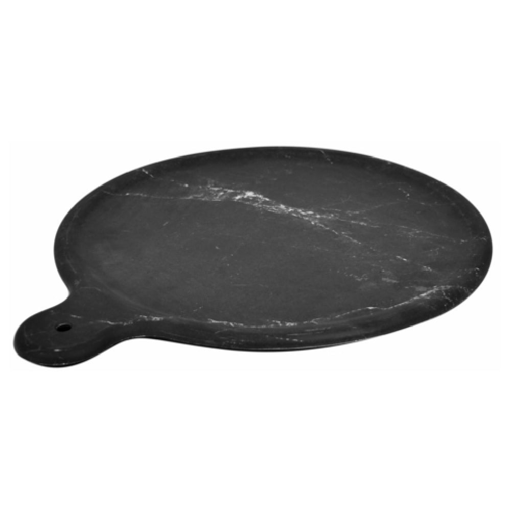 BauscherHepp TBMA3132 Carrara Collection Marble Platter 15" X 12-1/2" X 1/2"H