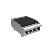 Venancio R24CT-24C_LP Radiant Charbroiler Gas Countertop