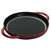 Zwilling 12012687 Staub® Pure Grill 10" Dia. (13.5" X 10.5" X 1.5" O.A.) Round