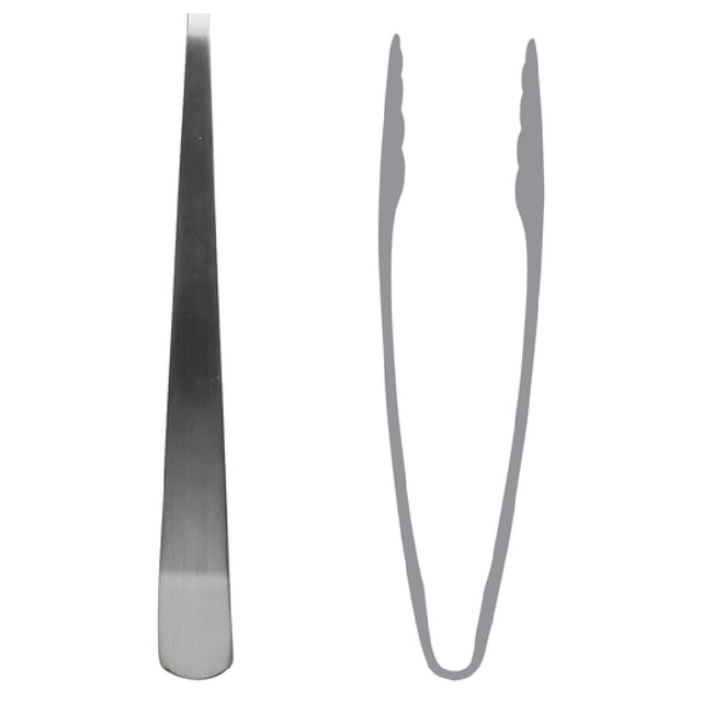 Steelite 5769SX073 Large Tongs 10.0" Angle