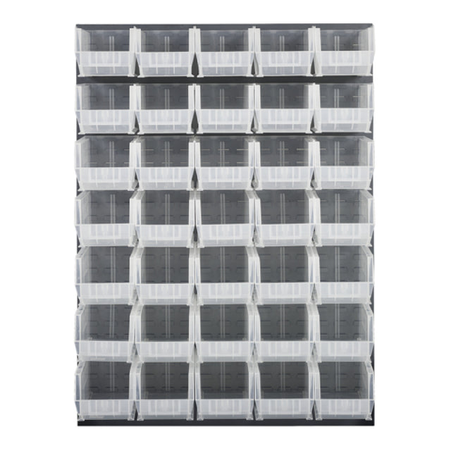Quantum QLP-4861-240-35CL Louvered Panel Wall Mounted 48"L X 15"D X 61"H