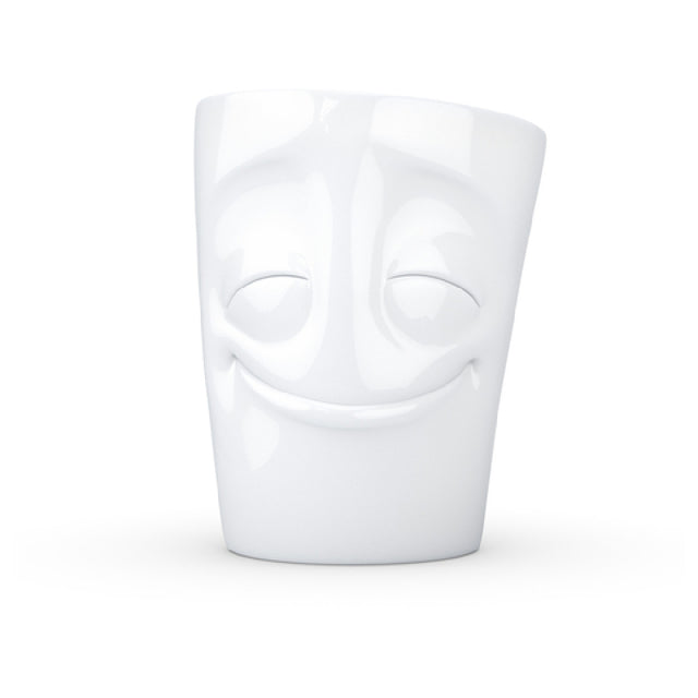 BauscherHepp 145017 Bowl 11.8 Oz. Embossed Cheery Face